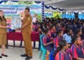 Dinkes Mimika Gencarkan PHBS dan Aksi Bergizi, Sasar Pelajar SMP Negeri 1 Mimika Timur