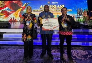 Pemkab Mimika Raih Terbaik I Program 3 Juta Rumah se-Papua, Dapat Dukungan Bedah 300 Rumah