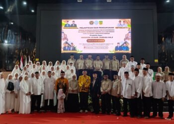 Rampeani Rachman Pimpin DPD PFK-KBIHU Mimika Periode 2026-2031