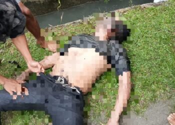 Pria Ditemukan Tak Bernyawa di Bawah Saluran Got Jalan Budi Utomo Ujung, Tenggelam Bersama Motor