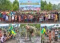 Sambut HUT TNI ke-81, Danbrigif 20/IJK/3 Kostrad Pimpin Penanaman Mangrove di Pomako