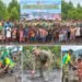 Sambut HUT TNI ke-81, Danbrigif 20/IJK/3 Kostrad Pimpin Penanaman Mangrove di Pomako