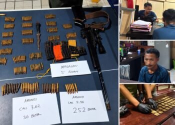 Satgas Damai Cartenz Amankan DPO YYS, Pengembangan Jaringan Senjata dan Amunisi Berlanjut