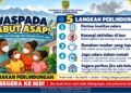 ISPA di Mimika Capai 65.555 Kasus, Dinkes Terbitkan Edaran Waspada Kabut Asap