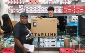 Kepala Distrik Jila Prioritaskan Starlink, Komunikasi Bandara Jadi Kunci Aktifnya Penerbangan