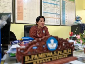 Kepsek SMP Negeri 1 Mimika Timur Minta Edukasi Kesehatan Berlanjut Hingga ke Keluarga