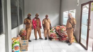 Pemkab Mimika Kirim 1,3 Ton Beras ke Jila, Bantu Warga Terdampak Krisis Pangan