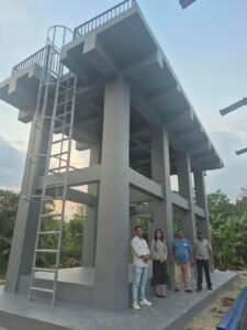 Percepat Penanganan Kebakaran, BPBD Mimika Bangun Dua Pos Damkar Baru
