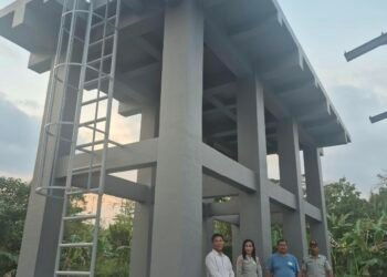 Percepat Penanganan Kebakaran, BPBD Mimika Bangun Dua Pos Damkar Baru
