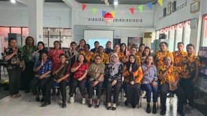 Resmi Ditutup, Kegiatan Rekatalogisasi Buku Mimika Diharapkan Tingkatkan Layanan Perpustakaan
