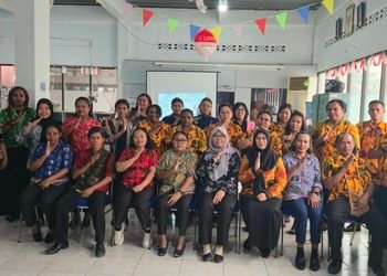 Resmi Ditutup, Kegiatan Rekatalogisasi Buku Mimika Diharapkan Tingkatkan Layanan Perpustakaan
