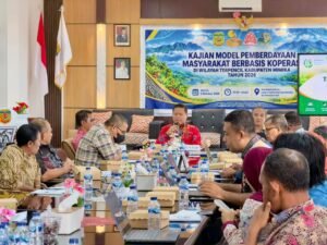 BRIDA Mimika dan IJB Rumuskan Model Koperasi Penggerak Ekonomi Wilayah Terpencil
