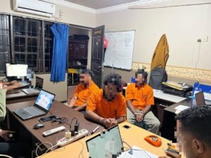 Satgas Damai Cartenz Amankan Tiga Orang Terkait Peredaran Amunisi Ilegal di Timika