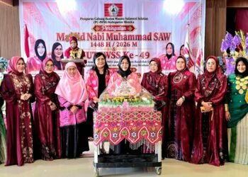 IWSS Mimika Peringati HUT ke-49 dan Maulid Nabi, Perkuat Silaturahmi dan Kiprah Organisasi