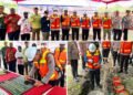 Empat Fasilitas Kepolisian Dibangun di Mimika, Kapolda dan Bupati Letakkan Batu Pertama