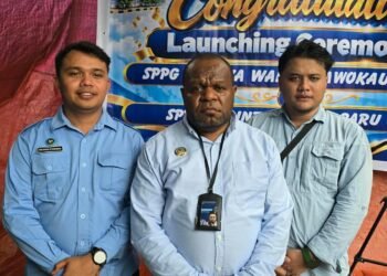 BGN Papua Tengah Pastikan MBG Timika untuk Ibu Hamil, Ibu Menyusui dan Balita Disalurkan Setiap Hari