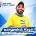 Benyamin R. Magal Resmi Ditunjuk Sebagai Ketua Caretaker DPD KNPI Provinsi Papua Tengah