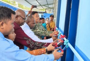 Percepat Pelaksanaan Program MBG, Dua SPPG di Mimika Resmi Beroperasi