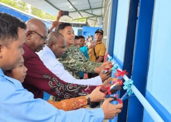 Percepat Pelaksanaan Program MBG, Dua SPPG di Mimika Resmi Beroperasi