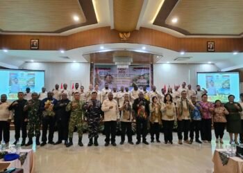 DPC HKTI se-Papua Tengah Dilantik, Pengurus Diminta Fokus Tingkatkan Kesejahteraan Petani