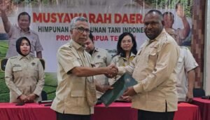 HKTI Papua Tengah Komitmen Dukung Program MBG, Dorong Petani Lokal Jadi Pemasok