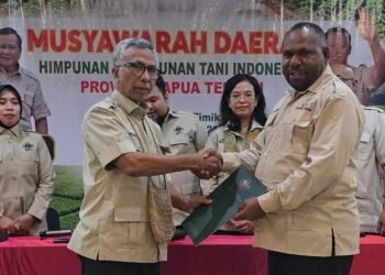 HKTI Papua Tengah Komitmen Dukung Program MBG, Dorong Petani Lokal Jadi Pemasok