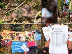 Kontak Tembak Dengan TNI, Dua Anggota OPM Tewas di Maybrat Sorong