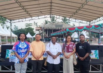 Festival UMKM Warnai HUT ke-30 Mimika, Produk Lokal Didorong Naik Kelas