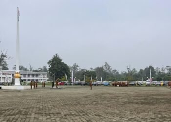 Serapan Anggaran Mimika Baru 46,62 Persen, OPD Diminta Percepat Program