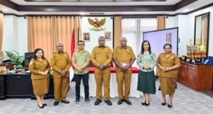 Dua Putra Kamoro Dipercaya Jadi Plt Kadinkes dan Kepala BPBD Mimika
