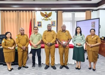 Dua Putra Kamoro Dipercaya Jadi Plt Kadinkes dan Kepala BPBD Mimika