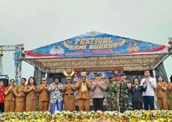 Budaya Amungme-Kamoro Dihidupkan Lewat Festival Seni Budaya Mimika