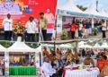 250 Pelaku UMKM Ramaikan Bazar HUT ke-30 Mimika, Produk Lokal Dibidik Tembus Pasar Lebih Luas