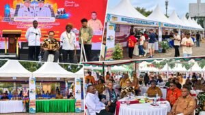 250 Pelaku UMKM Ramaikan Bazar HUT ke-30 Mimika, Produk Lokal Dibidik Tembus Pasar Lebih Luas