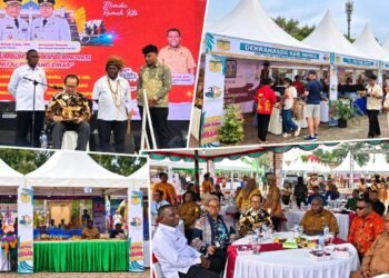 250 Pelaku UMKM Ramaikan Bazar HUT ke-30 Mimika, Produk Lokal Dibidik Tembus Pasar Lebih Luas