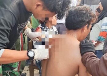 Pasutri di Paniai Diserang OTK Bersenjata Tajam, Polisi Kejar Pelaku