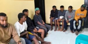 Polisi Amankan Delapan Warga Usai Bentrok di Mimika Timur Jauh