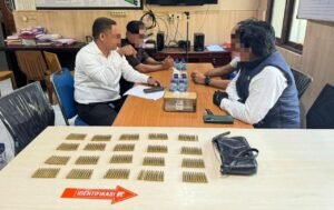 Sinergitas Bea Cukai Jayapura dan Satgas ODC Berhasil Gagalkan Penyelundupan 200 Butir Amunisi Kaliber 5,56 mm