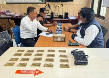 Sinergitas Bea Cukai Jayapura dan Satgas ODC Berhasil Gagalkan Penyelundupan 200 Butir Amunisi Kaliber 5,56 mm