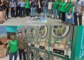 Pertama di Timika, KSW Laundry Coin Hadir dengan Konsep Cuci Sendiri