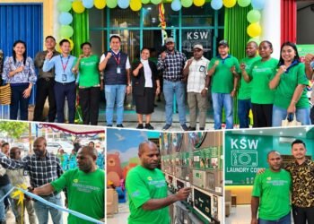 Pertama di Timika, KSW Laundry Coin Hadir dengan Konsep Cuci Sendiri
