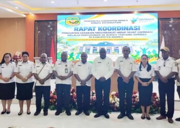 Pemkab Mimika Siapkan SK Germas, OPD Diminta Wujudkan Program Nyata