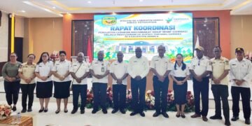 Pemkab Mimika Siapkan SK Germas, OPD Diminta Wujudkan Program Nyata