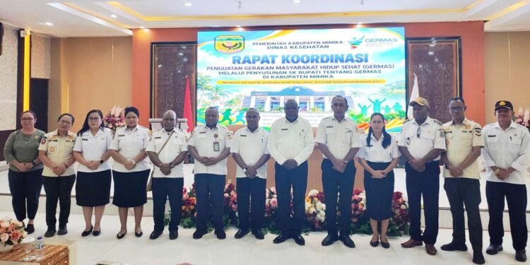 Pemkab Mimika Siapkan SK Germas, OPD Diminta Wujudkan Program Nyata