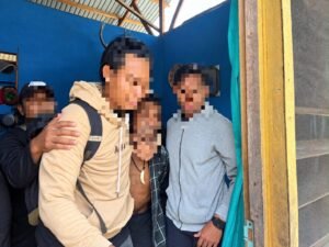 Satgas Damai Cartenz Amankan DPO Jaringan Senjata dan Amunisi di Jayapura