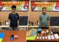 Polisi Tangkap Dua Pemuda Pengedar Sabu Sistem “Tempel” di Timika, Sita 132,9 Gram