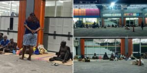 Anggota DPRK Mimika, Fredewina Matirani Soroti Warga Kamoro Tidur di Emperan Toko Saat Festival Seni Budaya