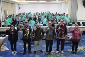 Dinas Perpustakaan Mimika Sosialisasikan NPP dan Akreditasi, Dorong Penguatan Literasi Masyarakat