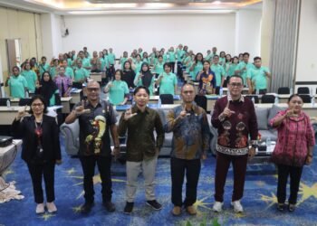 Dinas Perpustakaan Mimika Sosialisasikan NPP dan Akreditasi, Dorong Penguatan Literasi Masyarakat