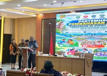 Pemkab Mimika Matangkan Kebijakan PHBS, Dorong Hidup Sehat Jadi Budaya